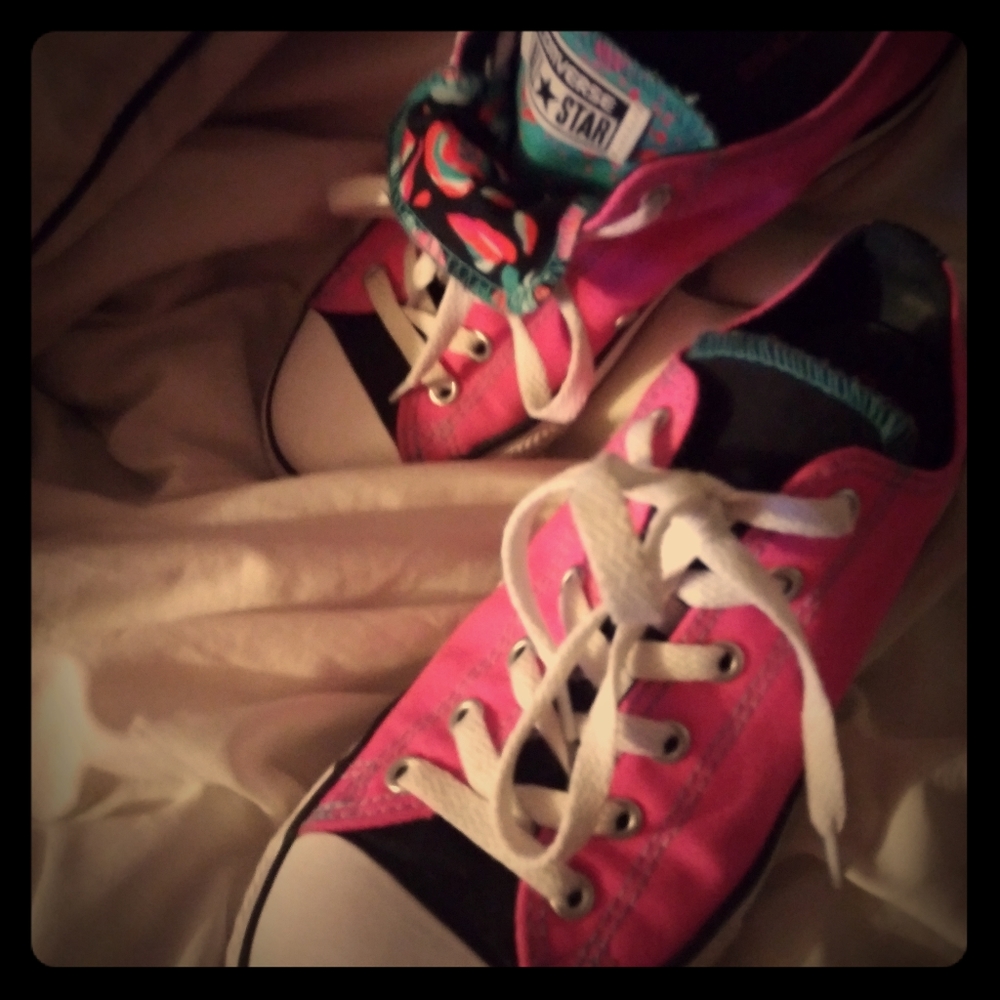 Womens Converse size 7